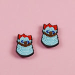 Chubby Killer Klowns Shoe Charm