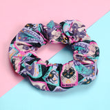 Glitter Tarot Cotton Scrunchie