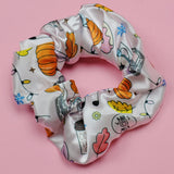 Stars Hollow Satin Scrunchie