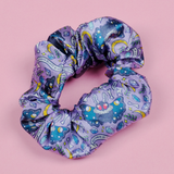Mothman Satin Scrunchie