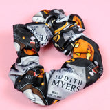 Michael & Judith Cotton Twill Scrunchie