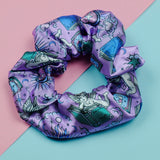 Seraph’s Storybook Satin Scrunchie