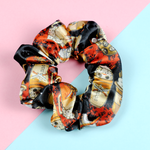 Horror Coffee Satin Scrunchie