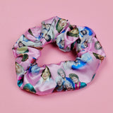 Golden Girls Satin Scrunchie
