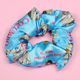 Columbo Satin Scrunchie