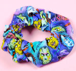80s Slashers Cotton Scrunchie