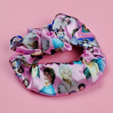 Golden Girls Satin Scrunchie