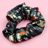 Santa Carla Crew Satin Scrunchie