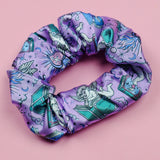 Seraph’s Storybook Satin Scrunchie