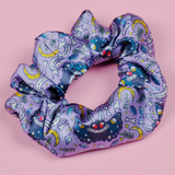 Mothman Satin Scrunchie