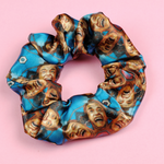 Get Your Ass to Mars Satin Scrunchie