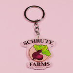 Schrute Farms Keychain