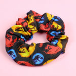 Clever Girl Cotton Scrunchie