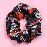 Tutti Frutti Cotton Twill Scrunchie