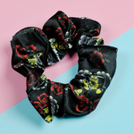The Frankensteins Satin Scrunchie