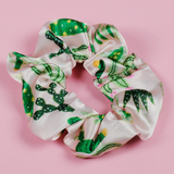 Cacti Satin Scrunchie