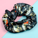 Santa Carla Crew Satin Scrunchie