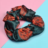 Shinigamis Temptation Satin Scrunchie
