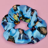 Love Joy Satin Scrunchie