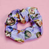 Lady of the House Satin Scrunchie