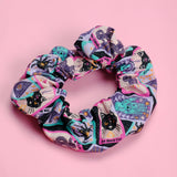 Glitter Tarot Cotton Scrunchie