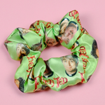 Father Ted Satin Scrunchie