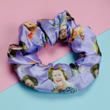 Lady of the House Satin Scrunchie
