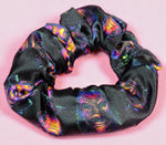 Classic Monsters Satin Scrunchie