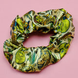 Beware Ogre Satin Scrunchie