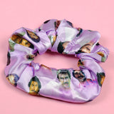 Tom Selleck Satin Scrunchie
