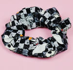 Spooky Pups Cotton Scrunchie