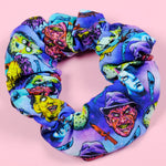 80s Slashers Cotton Scrunchie