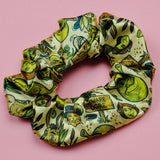 Beware Ogre Satin Scrunchie