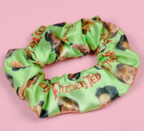 Father Ted Satin Scrunchie