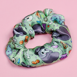 Plague Doctor Satin Scrunchie