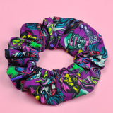 The Villains Cotton Scrunchie