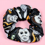 Michael & Judith Cotton Twill Scrunchie