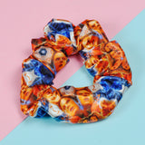 BTTF Satin Scrunchie