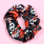 Tutti Frutti Cotton Twill Scrunchie