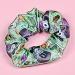 Plague Doctor Satin Scrunchie