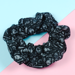 Animal Skull and Bone Cotton Scrunchie