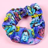 80s Slashers Cotton Scrunchie