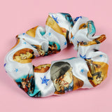 Home Alone Harry & Marv Satin Scrunchie