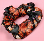 I’ll Be Back Satin Scrunchie