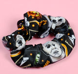 Michael & Judith Cotton Twill Scrunchie