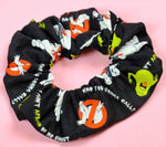Who You Gonna Call Cotton Scrunchie