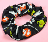 Who You Gonna Call Cotton Scrunchie