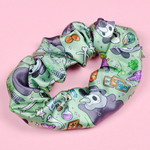 Plague Doctor Satin Scrunchie