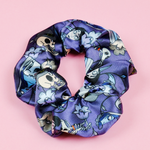 Corpse Bride Satin Scrunchie