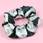 Bela Lugosi Dracula Satin Scrunchie